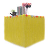 Hawaiian Table Dress Seaside Party Festive Bazaar Table Decorations, Size: 276x75cm(Yellow)