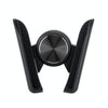 Universal Car Air Vent Mount Phone Holder Stand, Clip Width: 6-8.5cm, For iPhone, Galaxy, Sony, Lenovo, HTC, Huawei and other Smartphones (Black)