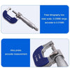 Stainless Steel Screw Micrometer Outer Diameter Micrometer 0-25mm