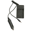 Digital Camera Battery Charger for NIKON ENEL3/ ENEL3e(Black)