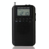 HRD-104 Mini Portable FM + AM Two Band Radio with Loudspeaker(Black)