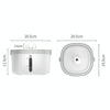 Smart Automatic Pet Water Dispenser, 1.9L, Silent, EU Plug