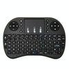 Support Language: French i8 Air Mouse Wireless Keyboard with Touchpad for Android TV Box & Smart TV & PC Tablet & Xbox360 & PS3 & HTPC/IPTV