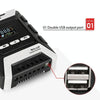 MPPT Solar Controller 12V / 24V / 48V Automatic Identification Charging Controller with Dual USB Output, Model:80A