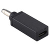 PD 18.5V-20V 4.8x1.7mm Male Adapter Connector (Black)