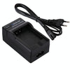 PULUZ EU Plug Battery Charger with Cable for Nikon EN-EL12 Battery