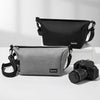 Baona BN-H012 Multifunctional Outdoor Crossbody Digital Camera Bag Lens Protection Bag(Black)