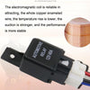 5 PCS 1031 Air Conditioner Fan Car Light Car Relay, Rated voltage: 24V