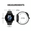 Zeblaze Btalk 3 Plus 1.39 inch Screen Fitness & Wellness Smart Watch Supports Voice Calling(Black)