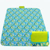 600D Oxford Cloth Outdoor Picnic Mat Picnic Cloth Waterproof Mats Spring Travel Beach Mat, Specifications (length * width): 150*180(Lily)