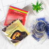 1 Set Folk Guitar Brass Strings Acoustic Guitar Set Strings 1-6(Red Packing 012)