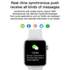 T500 1.44 inch TFT Touch Screen Smart Watch, Support Sleep Monitoring / Heart Rate Monitoring / Bluetooth Call / Bluetooth Music Playback(White)