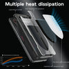 For ASUS ROG Phone 7 / 6 Cooling 3 in 1 Phone Case(Silver)