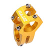 ZTTO Cycling Accessories MTB Bike Handlebar Stem Suitable for 31.8mm(Yellow)