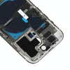 iPhone 14 Pro Back Cover Silver - Battery, Buttons, Wireless Charging (CE)