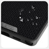 For Samsung Galaxy S24 FE 5G ABEEL Ruyi Pattern 6D Micro Relief MagSafe Leather Phone Case(Black)
