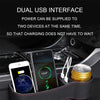 Car Multi-functional Driver Seat Console PU Leather Box Cigarette Lighter Charging Pocket Cup Holder Seat Gap Side Storage Box(Black)