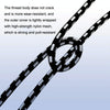 0.3m 1 Straight Head +1 Elbow Head 6.35mm Guitar Cable Oxygen-Free Copper Core TS Large Two-core Cable