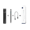 WIWU P339 USB Charging Universal Tablet PC Capacitive Pen Stylus Pen, Compatible with IOS & Android System Devices (White)