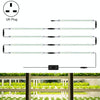 LED Plant Lamp Household Full Spectral Filling Hard Lamp Strip, Style: 30cm 9 Head(Sun Light UK Plug)