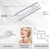 Foldable Toothbrush Set For Traveling Business Portable Hotel Transparent Storage Toothbrush, Packing: OPP Bag