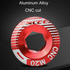 ENLEE M20 Aluminum Crank Cover For Bicycle Discs For IXF Crank Accessories(Red)