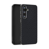 For Samsung Galaxy S25 5G / S24 5G ABEEL C Carbon Fiber Series 6D Micro Relief MagSafe Phone Case(Black)
