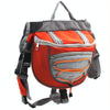 Dog Backpack Carrier, Breathable Pet Travel Bag, Small, Orange