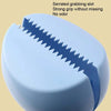 Foldable Dog Poop Scooper 48cm Sky Blue with Bags & Storage