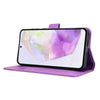 For Samsung Galaxy A56 5G Diamond Texture Leather Phone Case(Purple)