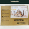 LG904 Castle 3D Wooden Puzzle Children Educational Toys DIY Handmade Ornaments
