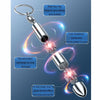 Static Elimination Car Keychain Static Discharger(Blue Upgraded)