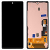 Google Pixel 6A LCD Screen & Digitizer Assembly (Black) with Frame
