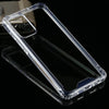 For Samsung Galaxy A72 Four-corner Shockproof Transparent TPU + PC Protective Case