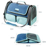 Breathable Cat Carrier Bag, Pink, Large, LDLC QS-062