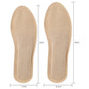 10 PCS 013 Self-heating Insoles Disposable Warm Shoe Paste Pads For Women(Skin Color)