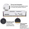JingHai 1.25V DDR4 2666MHz 4GB Memory RAM Module for Desktop PC