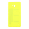 Lumia 640 Back Cover Replacement, Yellow - Frosted