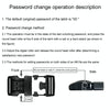 30L Outdoor Riding Motorcycle Helmet Bag Large Capacity Waterproof Combination Lock Storage Pack(Black)