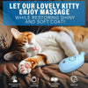 Pet Spray Brush for Cats & Dogs - Whale Blue - USB Rechargeable