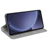 For Samsung Galaxy S25+ 5G Retro-skin Magnetic Suction Leather Phone Case(Grey)