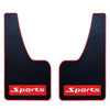 2pcs Car Tire Mud Flap Modification Plastic Anti-Splash Mud Flap, Style: Large Sports