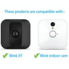 Blink Indoor/XT Camera Mount (Black) - Secure & Easy Install