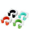 Bicycle Parking Buckle Children Road Bike Mountain Bike Simple Wall Mount, Style:Mountain Bike(Black)