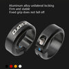 Litepro Single Locking Sponge Set Bicycle Mountain Bike Set, Colour: Black Handle Cover+Red Ring