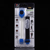 Night Run / Ride Safety LED Light Band, CR2032 Button Batteries Powered (Blue)