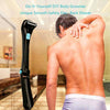 Foldable Long Handle Electric Shaver On Back