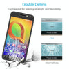 50 PCS 0.26mm 9H 2.5D Tempered Glass Film For Alcatel A3