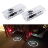 2 PCS LED Car Door Welcome Logo Car Brand 3D Shadow Light for BMW