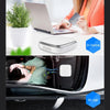 XJ-002 Car / Household Smart Touch Control Air Purifier Negative Ions Air Cleaner(Black)